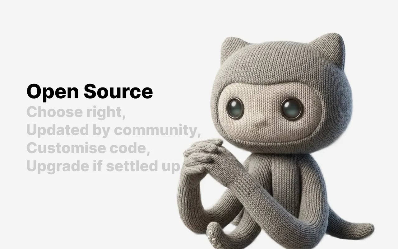 Open Source: Choose Right, Update Carefully