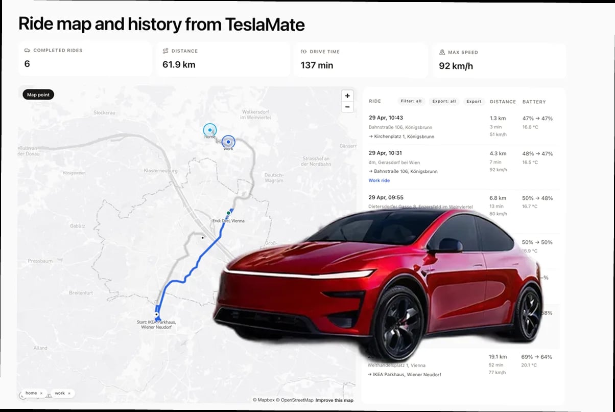 Подключите Tesla к вашему серверу