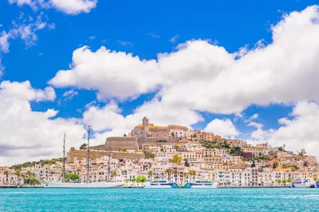 Eivissa harbour