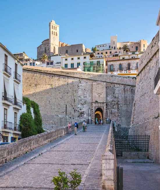 Dalt Vila entrance