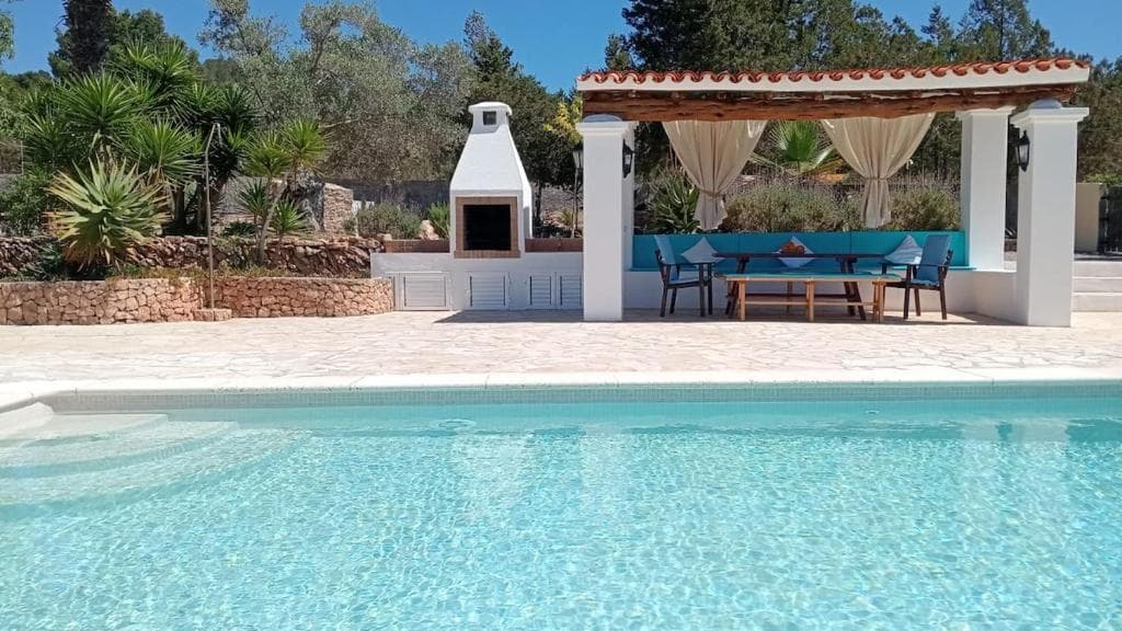 Villa patio